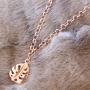 Trendy kettingen met herfstige rocailles
