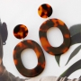 Maak prachtige oorbellen met onze trendy resin hangers!