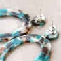 Maak prachtige oorbellen met onze trendy resin hangers!