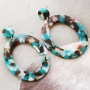 Maak prachtige oorbellen met onze trendy resin hangers!