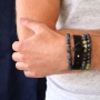  Stoere mannensieraden met kralen en DQ leer