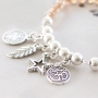 Maak classy party armbandjes met onze prachtige nieuwe BQ metalen bedels