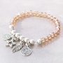 Maak classy party armbandjes met onze prachtige nieuwe BQ metalen bedels