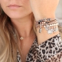 Maak classy party armbandjes met onze prachtige nieuwe BQ metalen bedels