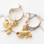 Leuke sieraden met animal bedels van RVS en metaal!