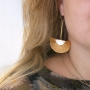 Trendy fringe oorbellen met nieuwe kwastjes volgens de laatste trends!
