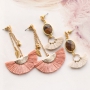 Trendy fringe oorbellen met nieuwe kwastjes volgens de laatste trends!