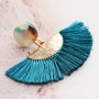 Trendy fringe oorbellen met nieuwe kwastjes volgens de laatste trends!