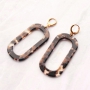 Trend alert! Handmade resin oorbellen