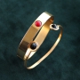 Feestelijke armbanden in kerstthema!