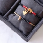 Feestelijke armbanden in kerstthema!