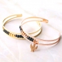Maak feestelijke armbandjes met onze nieuwe collectie DQ metaal!