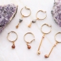 Watch the trend: prachtige sieraden met natuursteen kralen