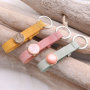 Inspiratie met Cuoio armbanden, sleutelhangers en Polaris Elements cabochons