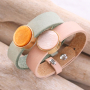 Inspiratie met Cuoio armbanden, sleutelhangers en Polaris Elements cabochons