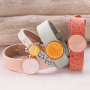 Inspiratie met Cuoio armbanden, sleutelhangers en Polaris Elements cabochons