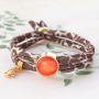 DIY: armbandjes van gestikt elastisch lint!