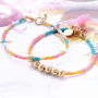 Maak zomerse armbandjes met onze nieuwe collectie rocailles