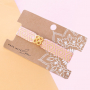 Summer musthave: armbandjes + haarelastiekjes van elastisch lint