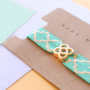 Summer musthave: armbandjes + haarelastiekjes van elastisch lint