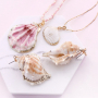 Maak fantastische sieraden en accessoires met onze nieuwe, trendy schelp hangers en jasseron!