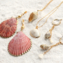 Maak fantastische sieraden en accessoires met onze nieuwe, trendy schelp hangers en jasseron!