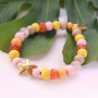 Beachy sieraden met houten kralen, schelpen en DQ metaal!