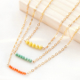 Gebruik de nieuwe collectie facet kralen om speelse, vrolijke sieraden te maken!