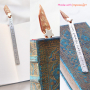 Maak trendy sleutelhangers met een nieuwe collectie ImpressArt en leren hangers
