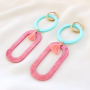 Get inspired: oorbellen maken met resin hangers! 