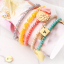 Deze armbandjes maak je gemakkelijk zelf met de nieuwe top facet armbandjes