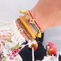 Deze armbandjes maak je gemakkelijk zelf met de nieuwe top facet armbandjes