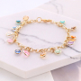 Kleurrijke sieraden maken? Cre&euml;er sieraden met nieuwe DQ hangers van crystal glas
