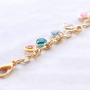 Kleurrijke sieraden maken? Cre&euml;er sieraden met nieuwe DQ hangers van crystal glas