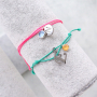 Persoonlijke armbanden en kettingen maken met stainless steel alfabet bedels
