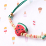 Van deze armbandjes met polymeer kralen worden wij supervrolijk!