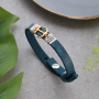 Bereid je voor op het nieuwe seizoen met Cuoio armbanden en bijpassende cabochons