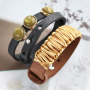 Bereid je voor op het nieuwe seizoen met Cuoio armbanden en bijpassende cabochons