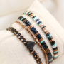 Armbandjes en oorbellen maken met Miyuki kralen!