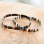 Armbandjes en oorbellen maken met Miyuki kralen!