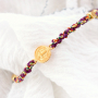 Leer nieuwe technieken voor het maken van macram&eacute; armbandjes