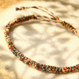 Leer nieuwe technieken voor het maken van macram&eacute; armbandjes