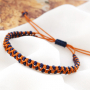 Leer nieuwe technieken voor het maken van macram&eacute; armbandjes