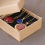 Supersnelle DIY met Polaris Steel sieraden, Polaris Elements cabochons en Swarovski flatbacks
