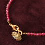 Schattige armbandjes met natuursteen kralen crystal facet geslepen!