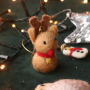 Hier leer je hoe je fantastische kersthangers maakt voor in de kerstboom: