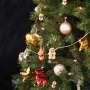 Hier leer je hoe je fantastische kersthangers maakt voor in de kerstboom: