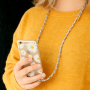 Super makkelijk: telefoonkettingen!