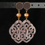 Get inspired: maak super trendy oorbellen met resin hangers