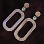 Get inspired: maak super trendy oorbellen met resin hangers